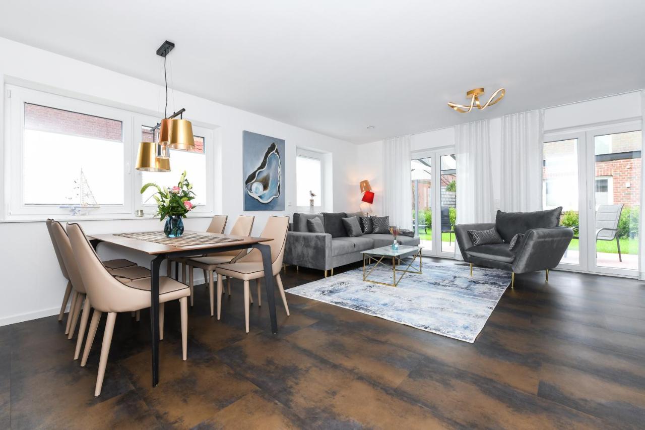 Ferienhaus Nordseeperle Дорнумерзиль Экстерьер фото