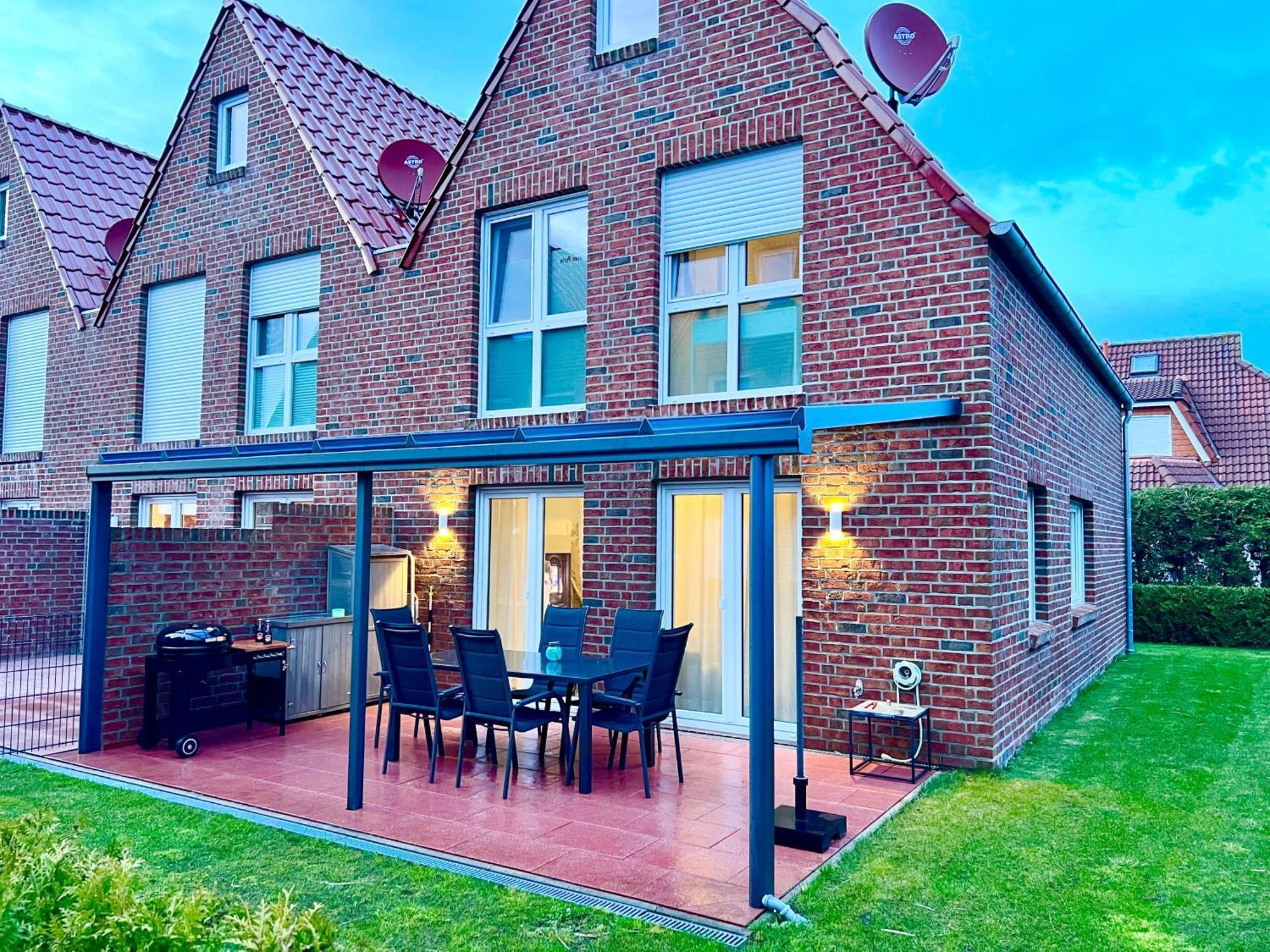 Ferienhaus Nordseeperle Дорнумерзиль Экстерьер фото